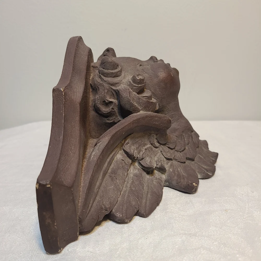 Brown Angel Wall Decor